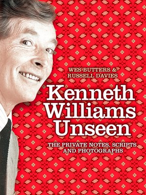 cover image of Kenneth Williams Unseen